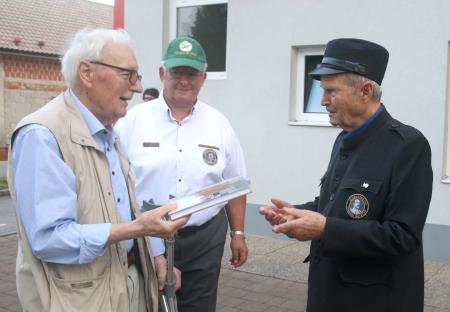 Slovesnost ob15. obletnici  Notranjskega domoljubnega društva General Maister Unec 44 Foto Ljubo Vukelič
